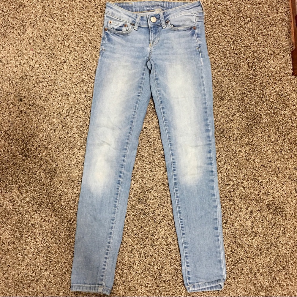Aeropostale Skinny Jeans Size 000